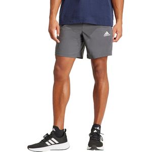 adidas Sportswear AEROREADY Essentials Chelsea 3-Stripes Short - Heren - Grijs