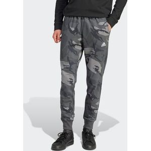 adidas Heren Seasonal Essentials Camouflage Pants, dgh solid grey, S