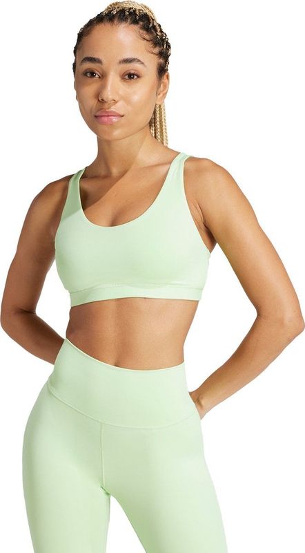 Adidas All Me Sportbeha Met Medium Impact