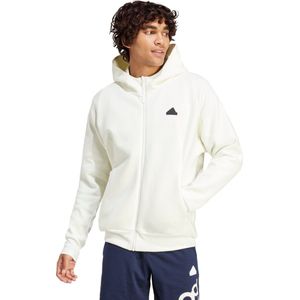Adidas, Heren, Sweatshirts & Hoodies, Wit, Maat: XL Taf,