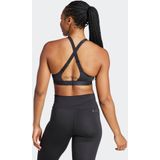 adidas Dames Tlrdreact Training Hoge Ondersteuning BH Sportbeha, XSCD Zwart