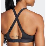 adidas Dames Tlrdreact Training Hoge Ondersteuning BH Sportbeha, XSCD Zwart