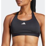 adidas Dames Tlrdreact Training Hoge Ondersteuning BH Sportbeha, XSCD Zwart
