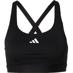 adidas Dames Tlrdreact Training Hoge Ondersteuning BH Sportbeha, XSCD Zwart