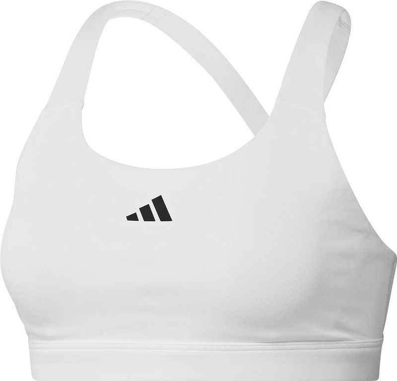 adidas - Sportbeha - Zwart - AEROREADY - Hoog Ondersteunend