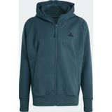 adidas Sportswear Z N E Winterized Trainingsjack met Capuchon - Heren - Grijs