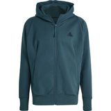 adidas Sportswear Z N E Winterized Trainingsjack met Capuchon - Heren - Grijs
