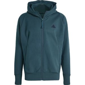 adidas Sportswear Z N E Winterized Trainingsjack met Capuchon - Heren - Grijs