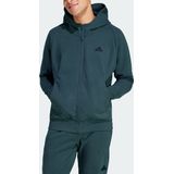 adidas Sportswear Z.N.E. Winterized Trainingsjack met Capuchon - Heren - Grijs
