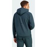 adidas Sportswear Z.N.E. Winterized Trainingsjack met Capuchon Heren Grijs