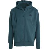 adidas Sportswear Z.N.E. Winterized Trainingsjack met Capuchon Heren Grijs