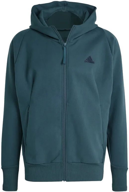 adidas Sportswear Z.N.E. Winterized Trainingsjack met Capuchon Heren Grijs