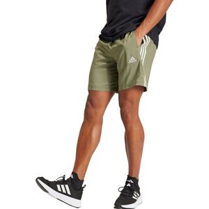 adidas Heren AEROREADY Essentials Chelsea 3-Stripes Shorts, Legacy Green, M Tall