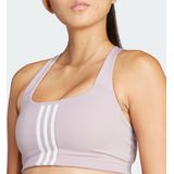 adidas - Performance Powerimpact - Beha - Paars - Medium-Support - Dames