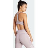 adidas - Performance Powerimpact - Beha - Paars - Medium-Support - Dames