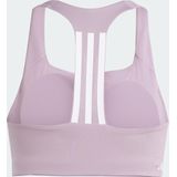 adidas - Performance Powerimpact - Beha - Paars - Medium-Support - Dames