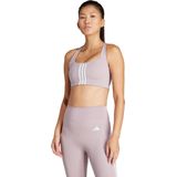 adidas - Performance Powerimpact - Beha - Paars - Medium-Support - Dames