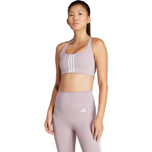 adidas - Performance Powerimpact - Beha - Paars - Medium-Support - Dames