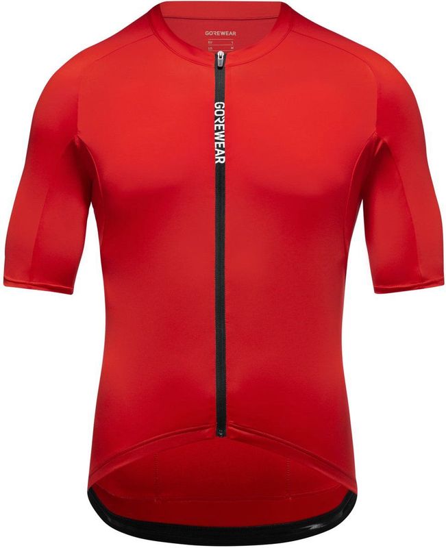 Gore Wear - Spinshift Jersey - Rood - Korte Mouwen