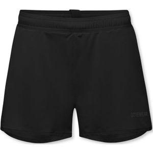 Hardloopshort - Zwart - Lichtgewicht - 88% Gerecycled Polyester - 12% Elastaan