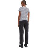 Tom Tailor Modern Stripe T-shirt Grijs Vrouw