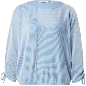 TOM TAILOR Denim Kurzarmhemd Shirt mit 7/8 Ärmel - Weit