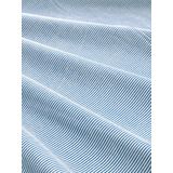 Gestreept T-shirt - Onderzeese Halslijn - Viscose en Polyester