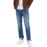 Tom Tailor - Josh Regular Slim - Jeans - Used Mid Stone Blue - Optimale Pasvorm