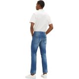 Tom Tailor - Josh Regular Slim - Jeans - Used Mid Stone Blue - Optimale Pasvorm