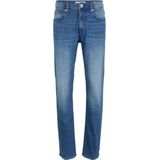 Tom Tailor - Josh Regular Slim - Jeans - Used Mid Stone Blue - Optimale Pasvorm