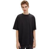 Tom Tailor Oversized 1035912 T-shirt Zwart Man
