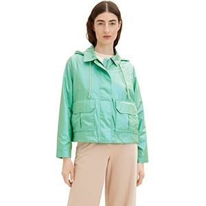 TOM TAILOR Dames Jas 1035333, 31467 - Green Pearl, L