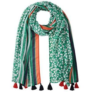 TOM TAILOR Dames sjaal 1035268, 31032 - Vivid Leaf Green, ONESIZE