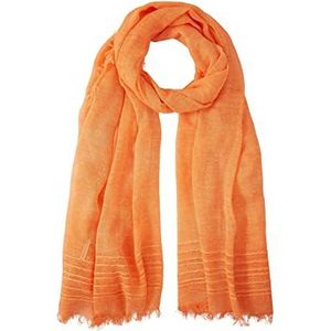 TOM TAILOR Dames sjaal 1035271, 29751 - Bright Mango Orange, Einheitsgröße