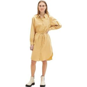 TOM TAILOR Denim Dames Jurk 1035446, 31041 - Brown Rice, M