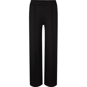TOM TAILOR - Straight Easy Pants - Dames Broek - Kleur - Materiaal