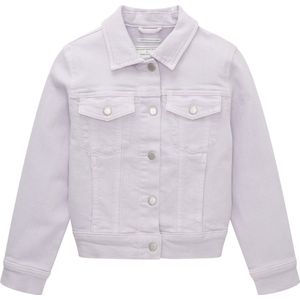 TOM TAILOR Meisjes Jeansjas 1035756, 21733 - Light Lavender, 116-122