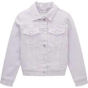 TOM TAILOR Meisjes Jeansjas 1035756, 21733 - Light Lavender, 116-122