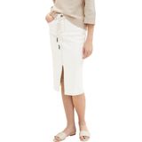 TOM TAILOR - Rok - Denim - Met Riem