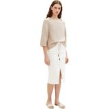 TOM TAILOR - Rok - Denim - Met Riem