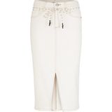 TOM TAILOR - Rok - Denim - Met Riem