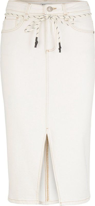 TOM TAILOR - Rok - Denim - Met Riem