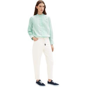 Straight fit jeans met stretch