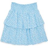 Plooirok - Gebloemd - 100% Viscose