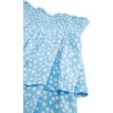 Plooirok - Gebloemd - 100% Viscose