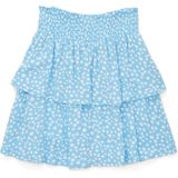 Plooirok - Gebloemd - 100% Viscose