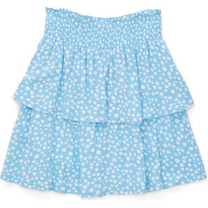 Plooirok - Gebloemd - 100% Viscose