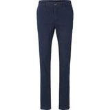 Chino Broek - Effen - Katoen - Slimfit