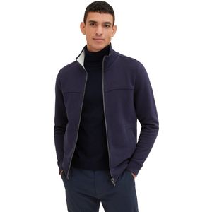 TOM TAILOR - 1037049 - Sweatshirt - Navy