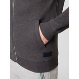 Tom Tailor Cutline Sweat Jacket Sweatshirt Grijs Man